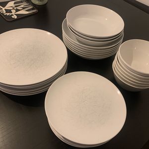 Lot Vaisselle IKEA : assiettes & bols bon état 