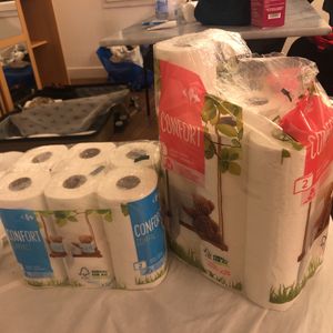 31 rouleaux de papier toilette 