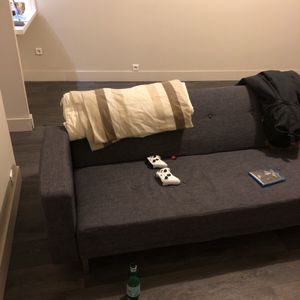Canapé convertible IKEA a donner 