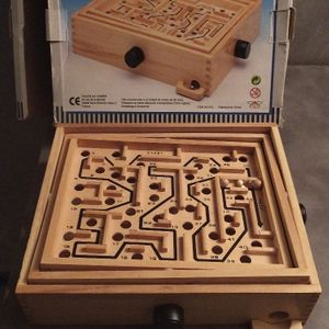 jeu le labyrinthe 