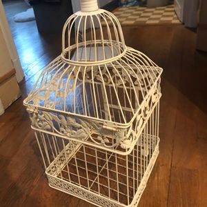 Déco : Cage à oiseau 