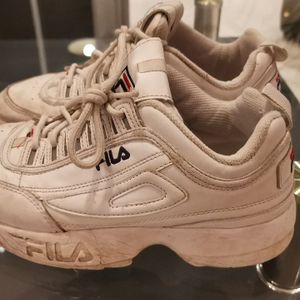 Chaussures fila taille 39- fille