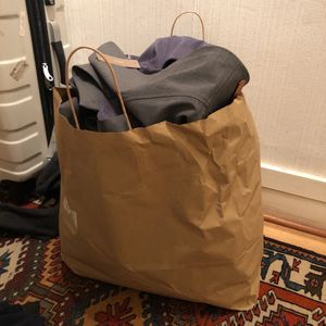 3 gros sacs vêtements 36 
