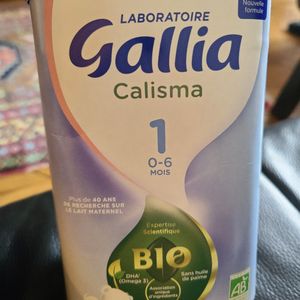 Lait Gallia 1er âge 