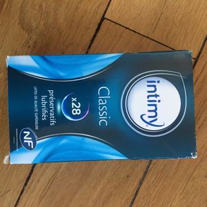 Boîte de préservatifs Intimy