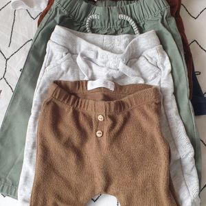 Lot pantalon bébé garçon 6-9 mois