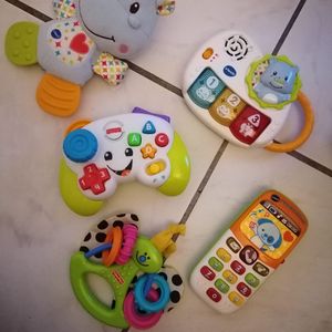 Jouets Vtech & Fisher Price
