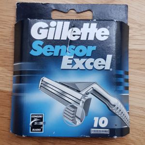 Boite de lames de rasoir Gillette Sensor Excel