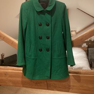Manteau vert 