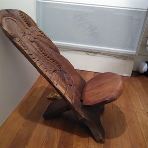 Petite chaise africaine 