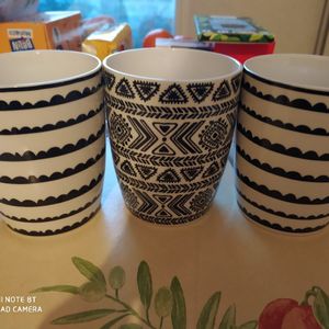 Lot de 3 mugs 
