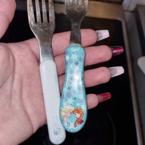 2 fourchettes enfants