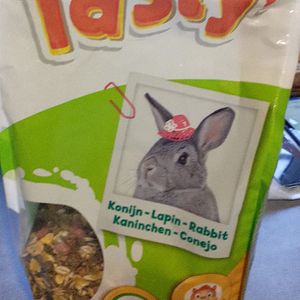 Nourriture pour lapins