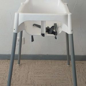 Chaise haute Ikea