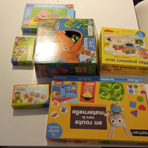 Lot de jeux pour enfant
