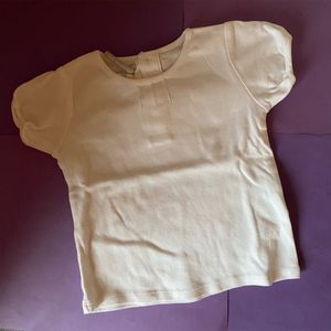 Teeshirt blanc Taille 18 mois TCF