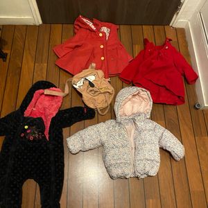 Vêtements de bébé à donner 