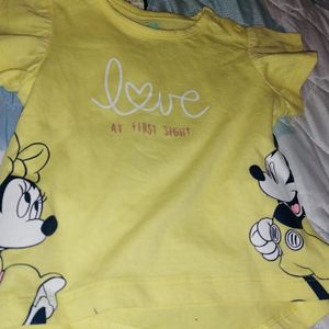 Donné T-shirt Mickey