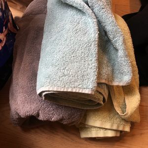 Donne serviettes de bain 