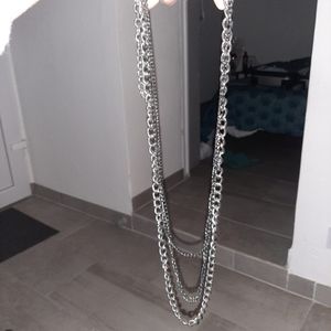 Sautoir 3 chaines
