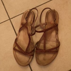 Sandales les tropeziennes