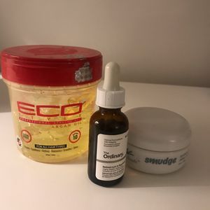 Hair products and retinol 