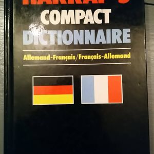 Dictionnaire harrap's français - allemand