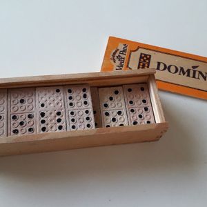 Domino  le vieux pané 