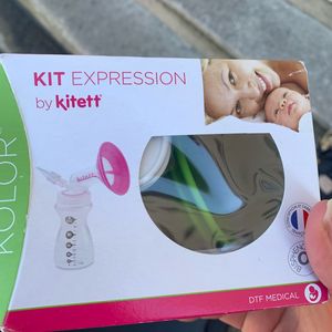 Kit Expression tire-lait de Kittet