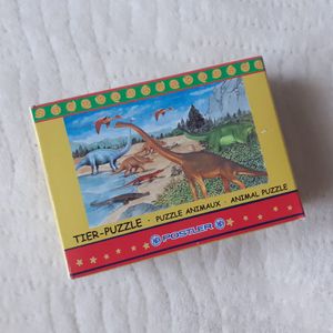 Mini-puzzle dinosaures 24 pièces