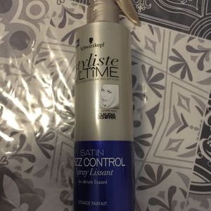 Spray lissant frizz control 