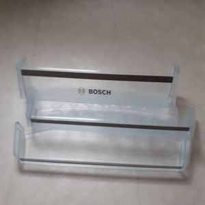 Bacs et clayettes pour réfrigérateur  Bosch