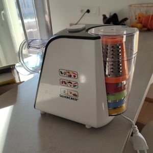 Robot de cuisine Silvercrest