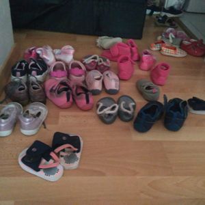 Chaussures enfant filles tailles de 19 à 23