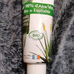 Gel 98% Aloe vera Bio 