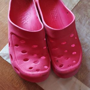 Chaussures Crocs rouge 