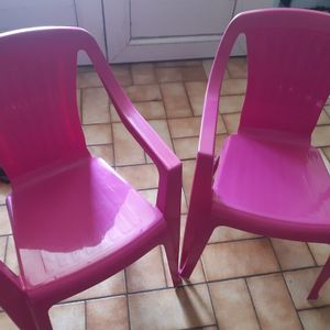 Donne chaise enfant plastique