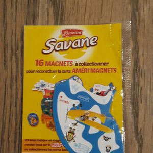 Savane Brossard magnet