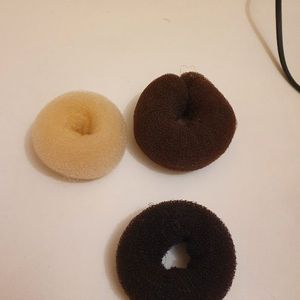 Donuts pour cheveux 
