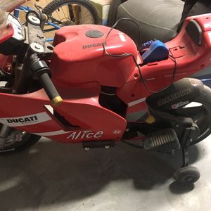 Moto électrique pour enfant 