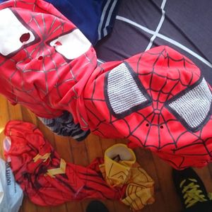 Masques de Spider-Man 