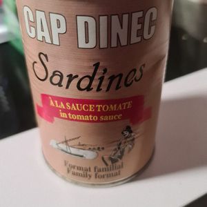 Boîte sardines