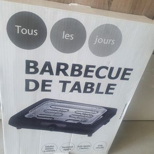 Barbecue de table 
