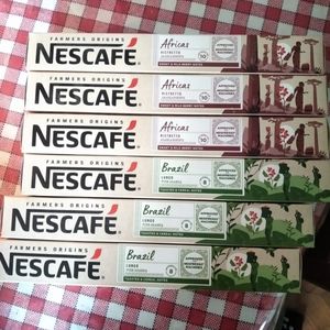 8 dosettes Nescafé Brazil lungo
