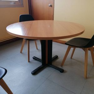 Donne table ronde 120cm de diamètre 