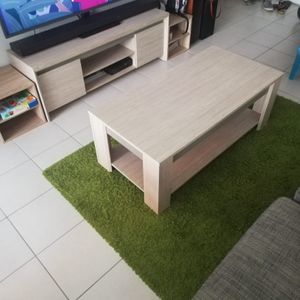 Table basse 60x120 