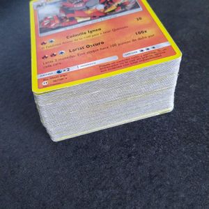Lot carte pokémon espagnol 