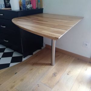 Table d'angle en bois