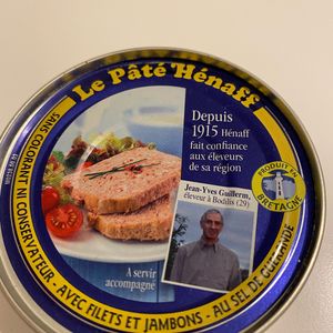 Pâté Henaff