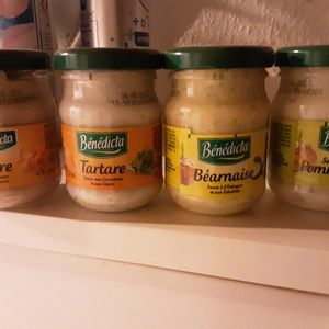 4 sauces Bénédicta 